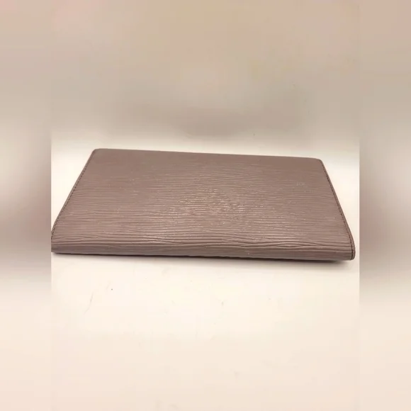 Louis Vuitton Sarah Long Gray Epi Wallet - Picture 2 of 6